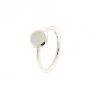 Regenboog Maansteen Ring model R9-048