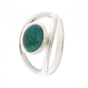 Chrysocolla Ring model R9-051