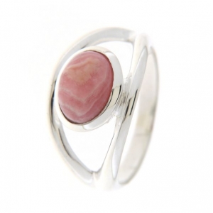 Rhodochrosiet Ring model R9-051