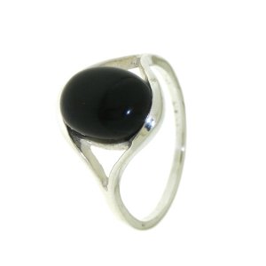 Onyx, black Ring model R9-054