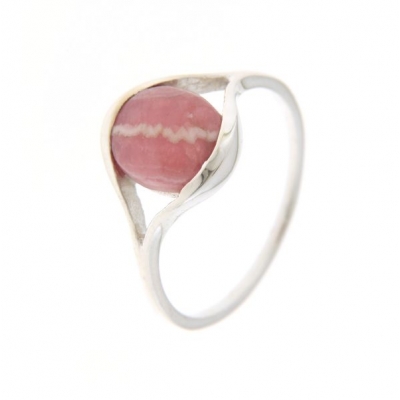 Rhodochrosiet Ring model R9-054