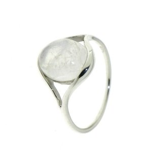 Rainbow Moonstone Ring model R9-054