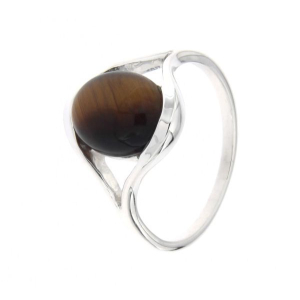 Tiger's eye Ring model R9-054