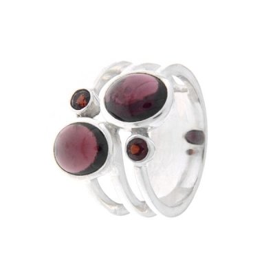 Garnet Ring model R9-063