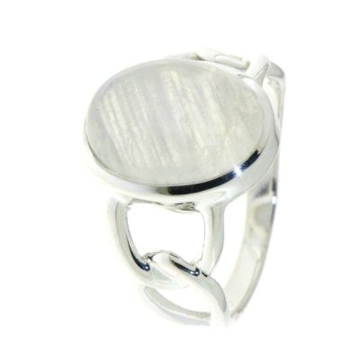 Rainbow Moonstone Ring model R9-069