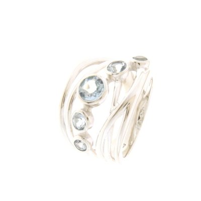 Blue Topaz Ring model R9-082