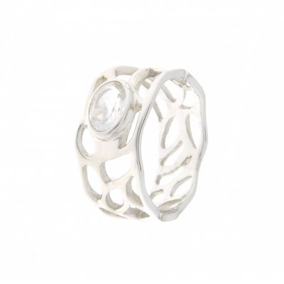 Bergkristal Ring model R9-171