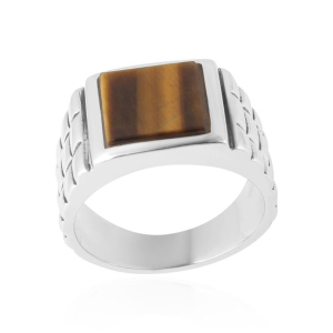 Tiger's eye Ring model R1-001