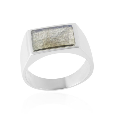 Labradorite Ring model R1-002