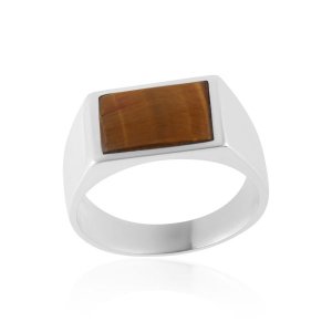 Tiger's eye Ring model R1-002