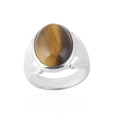 Tiger's eye Ring model R1-003