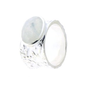 Rainbow Moonstone Ring model R5-041
