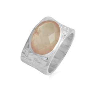 Rose Quartz Ring model R5-041 Rose Quartz Ring model R5-041