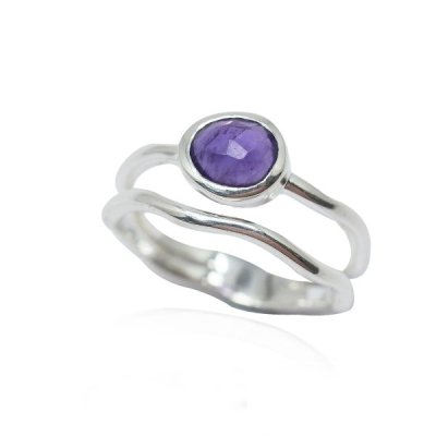 Amethyst Ring model R5-083