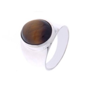 Tijgeroog Ring model R6-001