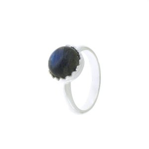 Labradorite Ring model R6-018