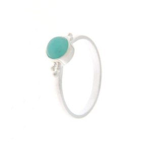 Amazoniet Ring model R6-025