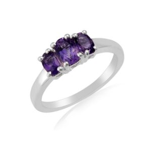 Amethist Ring model R7-009