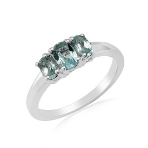 Blauwe Topaas Ring model R7-009