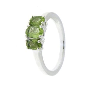 Peridoot Ring model R7-009