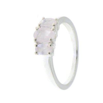 Rose Quartz Ring model R7-009