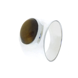Tijgeroog Ring model R9-014