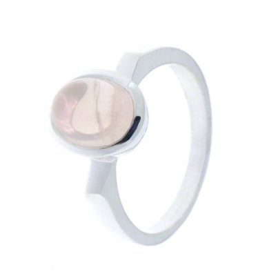 Rose Quartz Ring model R9-020