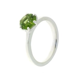 Peridoot Ring model R9-026