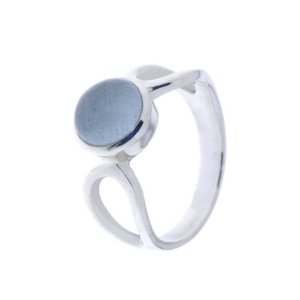 Aquamarijn Ring model R9-030