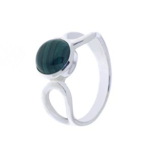 Malachiet Ring model R9-030