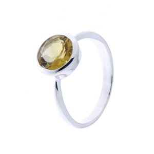 Citrine Ring model R9-032