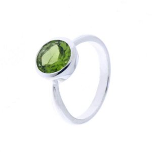 Peridot Ring model R9-032
