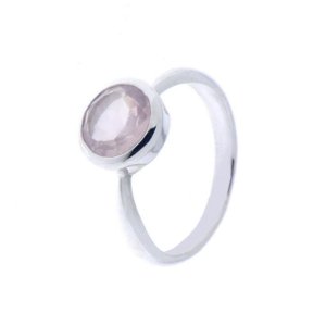 Rose Quartz Ring model R9-032