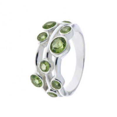 Peridot Ring Model R9-041
