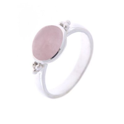 Rose Quartz Ring model R9-065