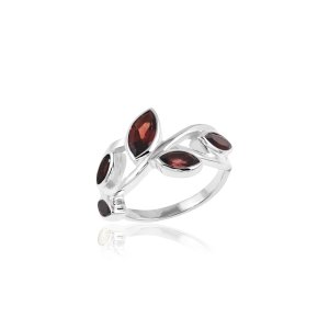 Granaat Ring model R9-088