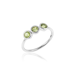 Peridoot Ring model R9-090