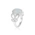 Rainbow Moonstone Ring model R9-096
