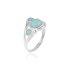 Chalcedony Aqua Ring model R9-097