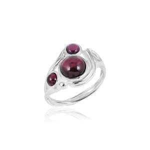 Granaat Ring model R9-097