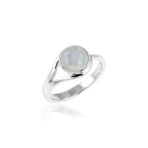 Regenboog Maansteen Ring model R9-100