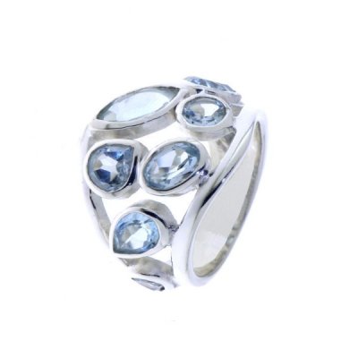 Blue Topaz Ring model R9-156