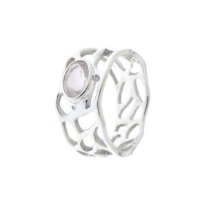 Rose Quartz Ring model R9-171