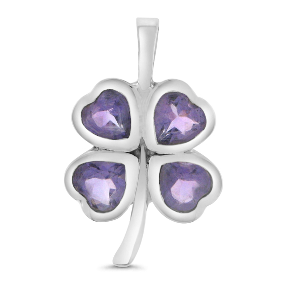 Amethyst Symbol pendant model P9-027