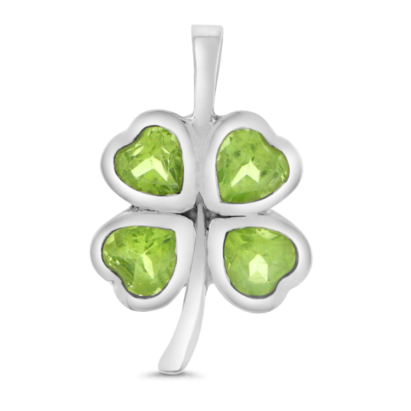 Peridot Symbol pendant model P9-027