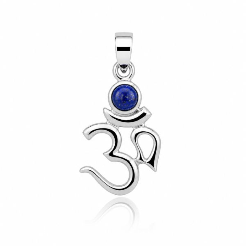 Lapis Lazuli Symbol pendant model P1-306