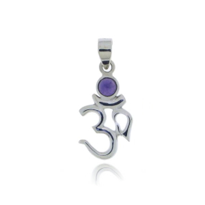 Amethyst Symbol pendant model P1-306