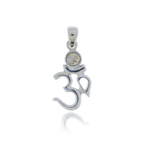 Labradorite Symbol pendant model P1-306