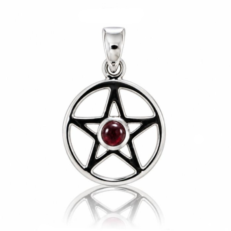 Garnet Symbol pendant model P1-311