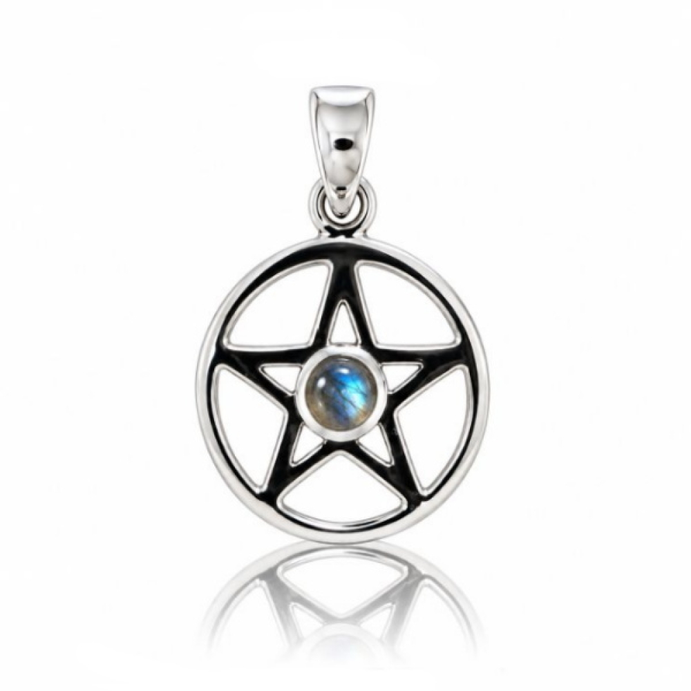Labradorite Symbol pendant model P1-311